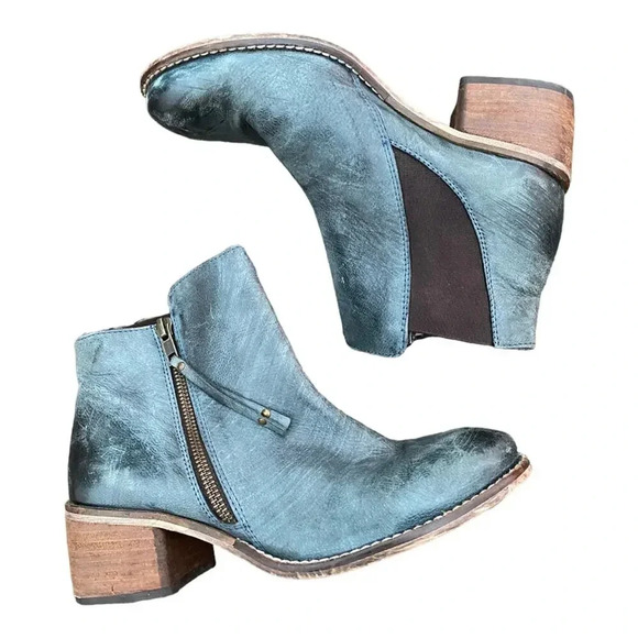 Seychelles weekender zip up boot size 7.5 EUC - Picture 2 of 6